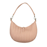 Mario Valentino Pink Polyethylene Handbag